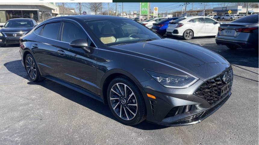 2021 Hyundai Sonata Limited — Sedan — 100,124 mi — Murfreesboro, TN