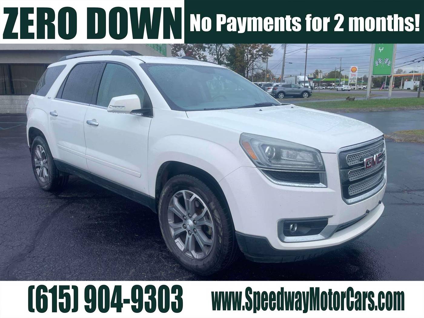 2014 GMC Acadia SLT — SUV — 122,833 mi — Murfreesboro, TN