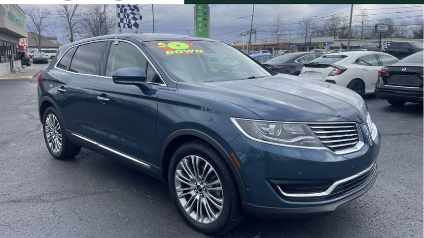 2016 Lincoln MKX Reserve — SUV — 60,598 mi — Murfreesboro, TN