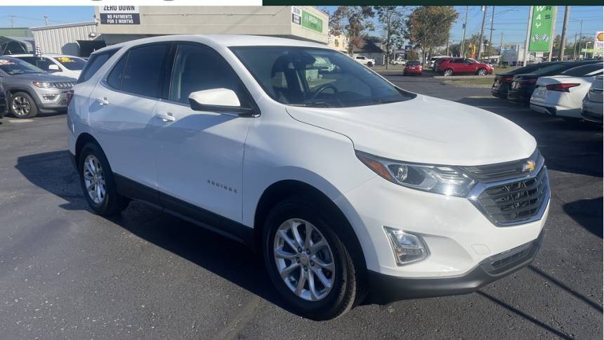 2020 Chevrolet Equinox LT — SUV — 70,950 mi — Murfreesboro, TN