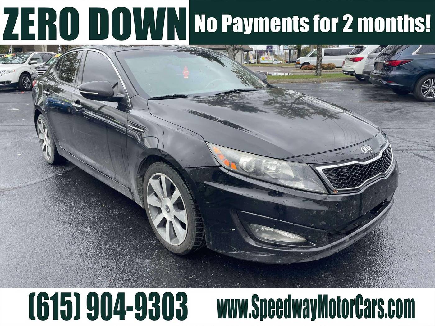 2011 Kia Optima SX — Sedan — 211,830 mi — Murfreesboro, TN
