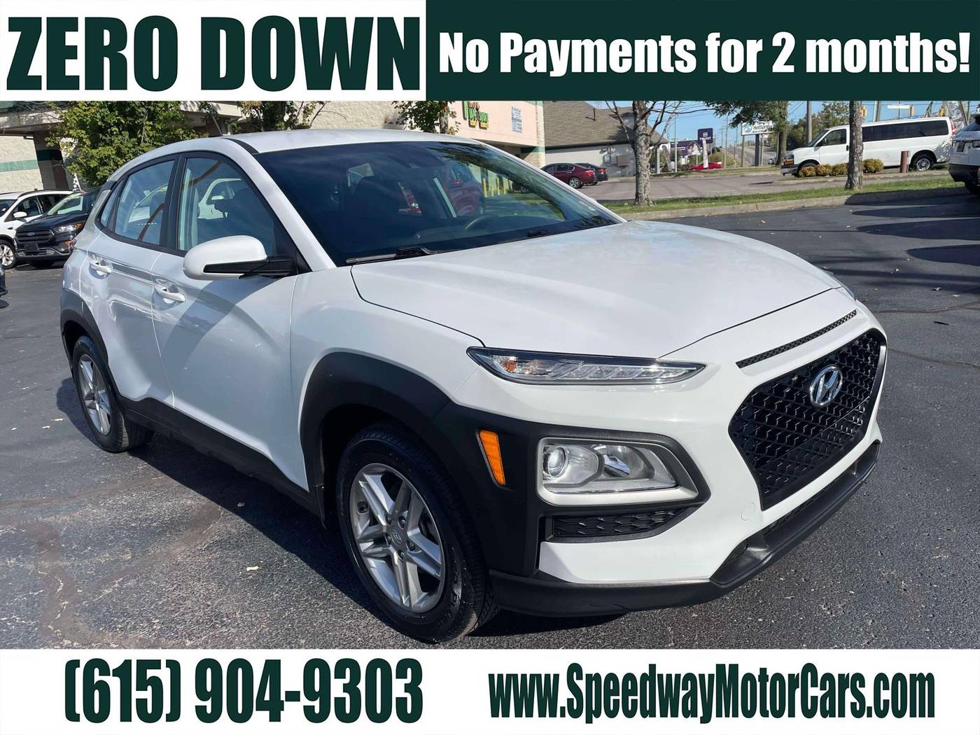 2021 Hyundai Kona SE — SUV — 81,657 mi — Murfreesboro, TN
