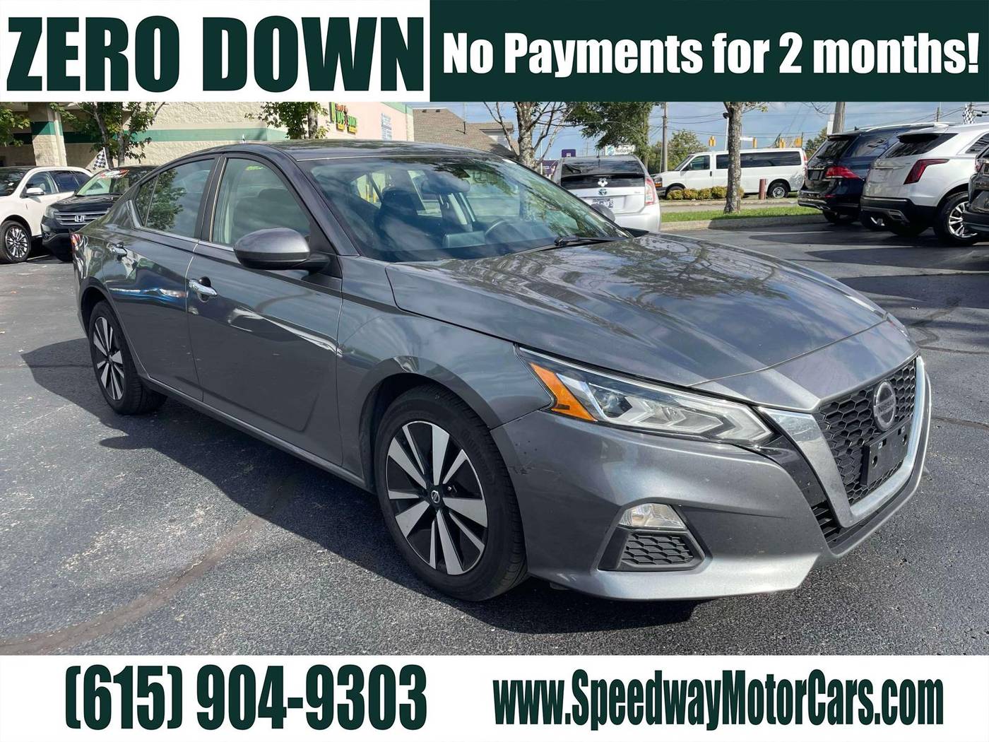 2022 Nissan Altima SV — Sedan — 55,148 mi — Murfreesboro, TN