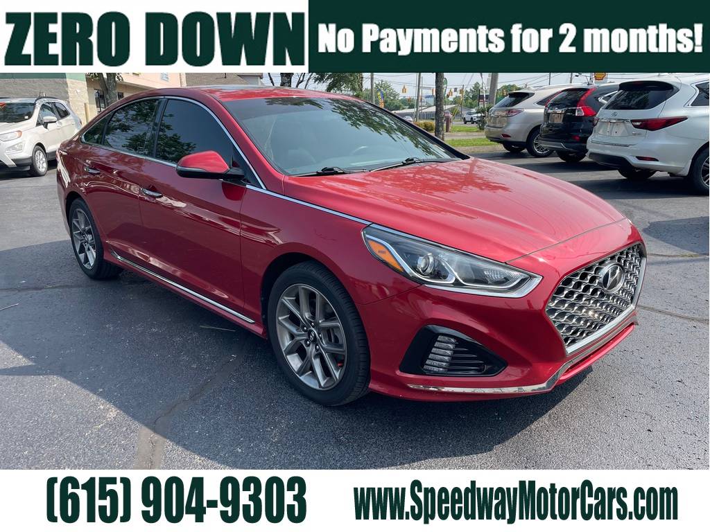2018 Hyundai Sonata Sport 2.0T — Sedan — 52,390 mi — Murfreesboro, TN