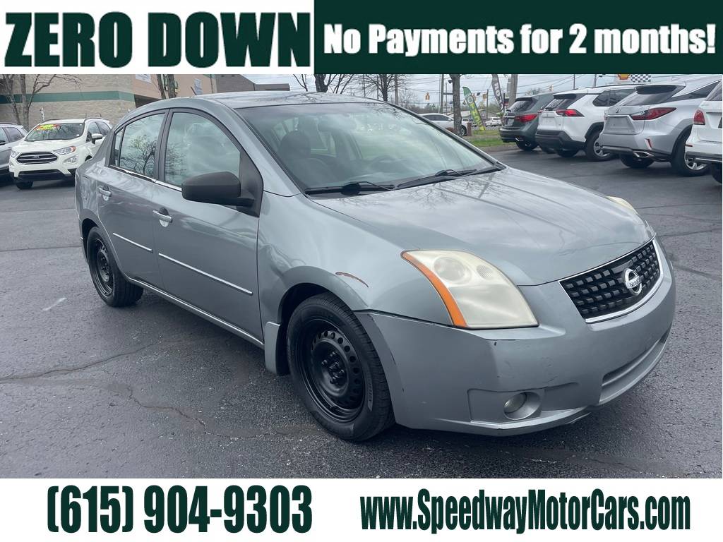 2008 Nissan Sentra 2.0 S — Sedan — 218,133 mi — Murfreesboro, TN