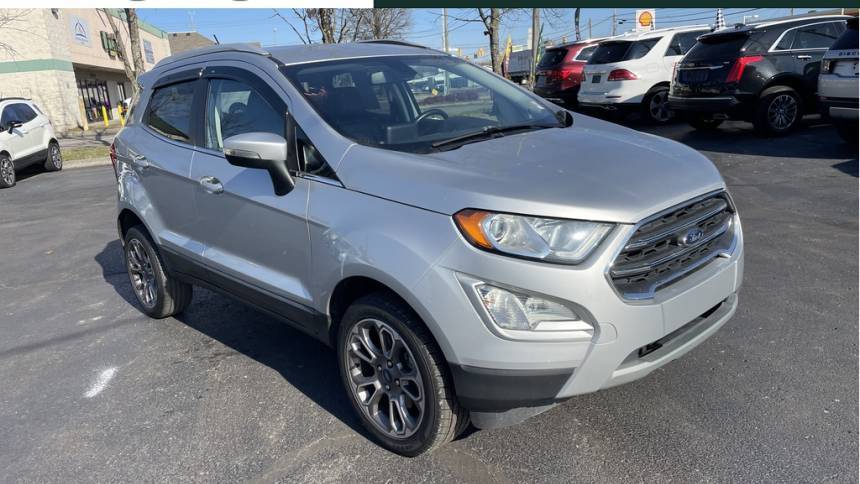 2020 Ford EcoSport Titanium — SUV — 61,200 mi — Murfreesboro, TN