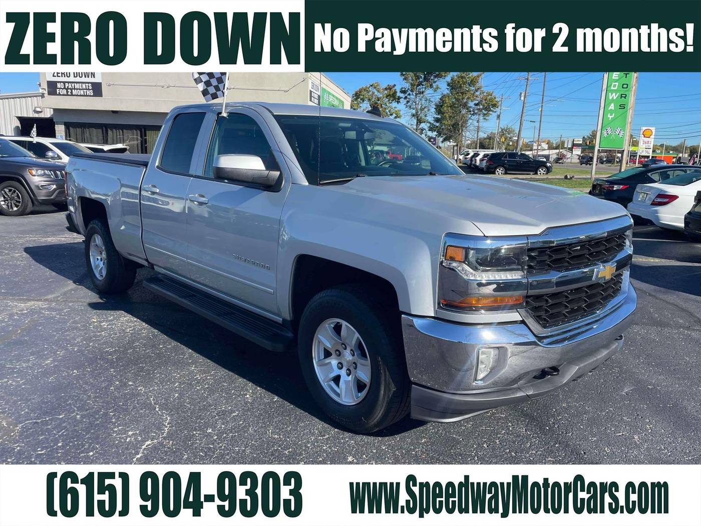 2016 Chevrolet Silverado 1500 LT — Pickup Truck — 116,437 mi — Murfreesboro, TN