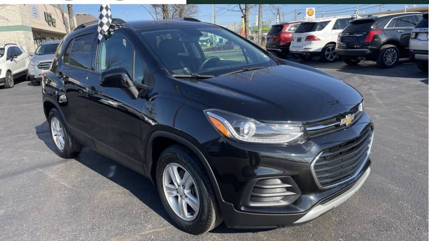 2021 Chevrolet Trax LT — SUV — 53,336 mi — Murfreesboro, TN