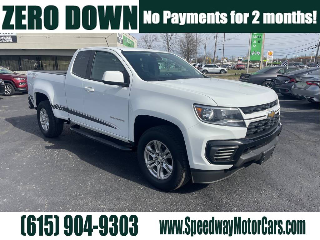 2021 Chevrolet Colorado LT — Pickup Truck — 60,631 mi — Murfreesboro, TN