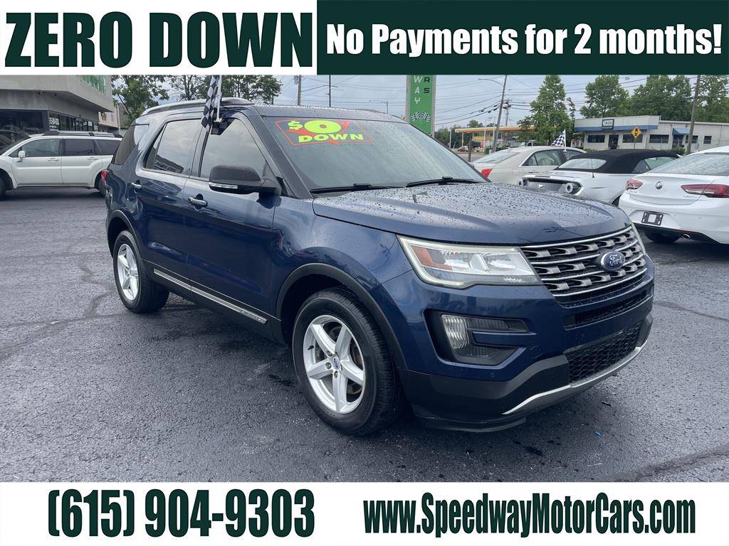 2016 Ford Explorer XLT