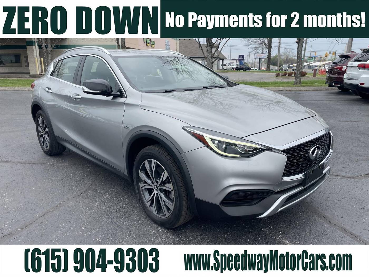 2018 INFINITI QX30 Luxury — SUV — 91,825 mi — Murfreesboro, TN