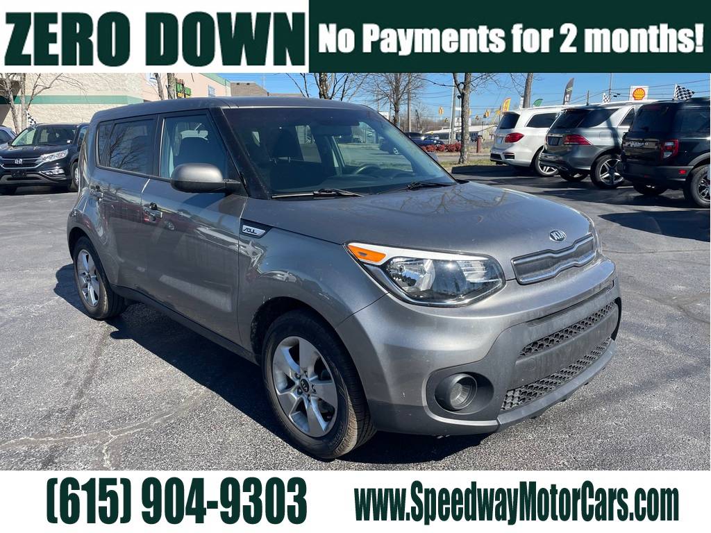 2017 Kia Soul Base — Hatchback — 51,728 mi — Murfreesboro, TN