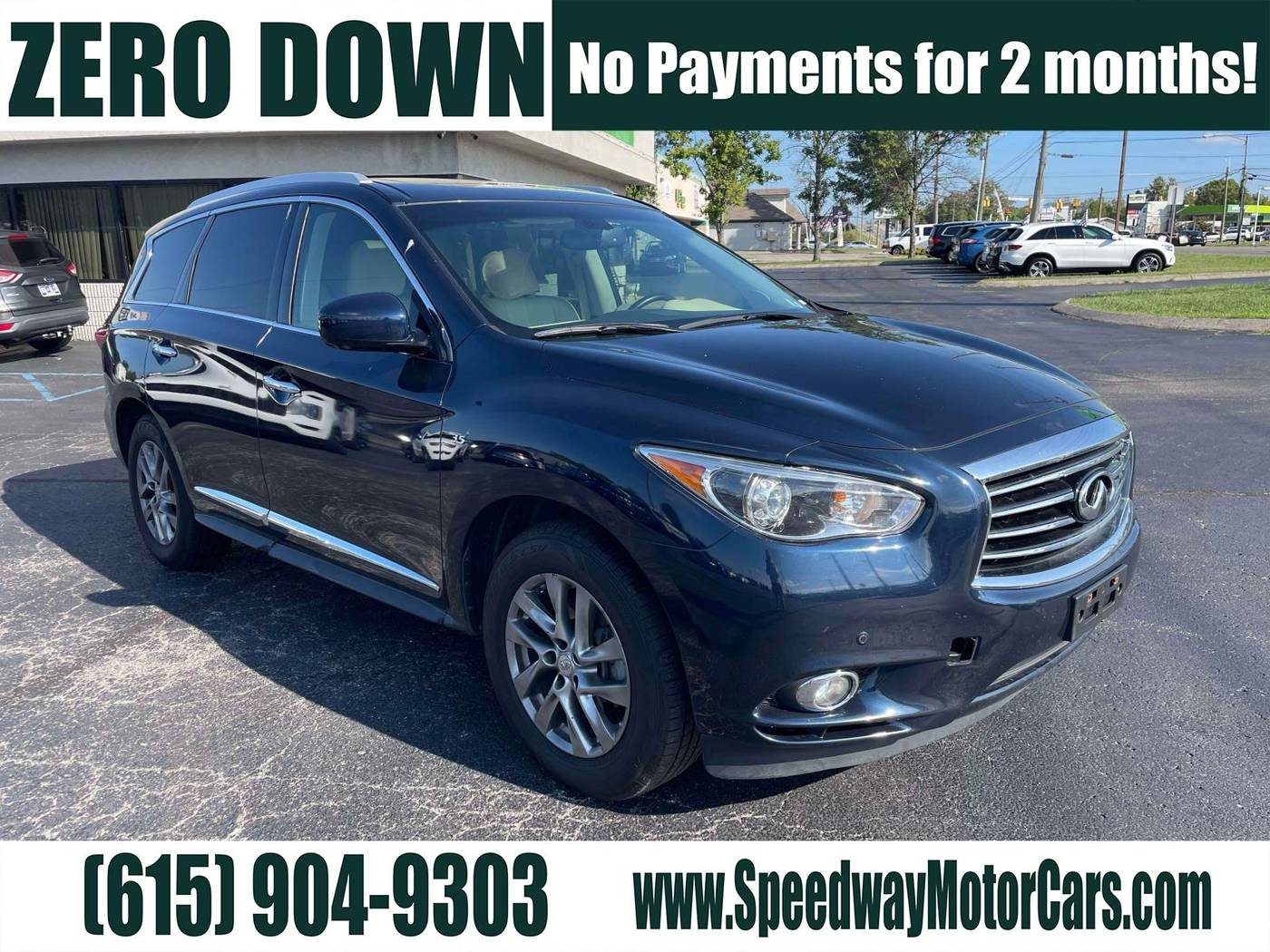 2015 Infiniti QX60 Base