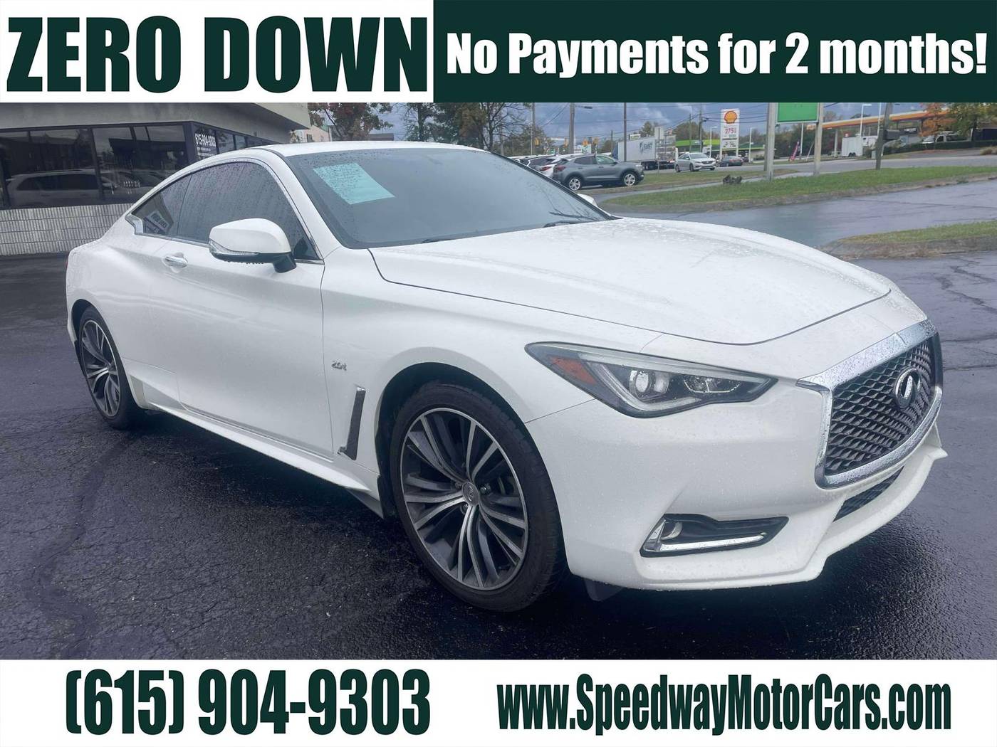 2017 INFINITI Q60 2.0t Premium — Coupe — 113,478 mi — Murfreesboro, TN