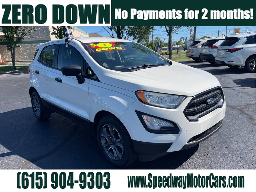 2018 Ford EcoSport S — SUV — 58,763 mi — Murfreesboro, TN