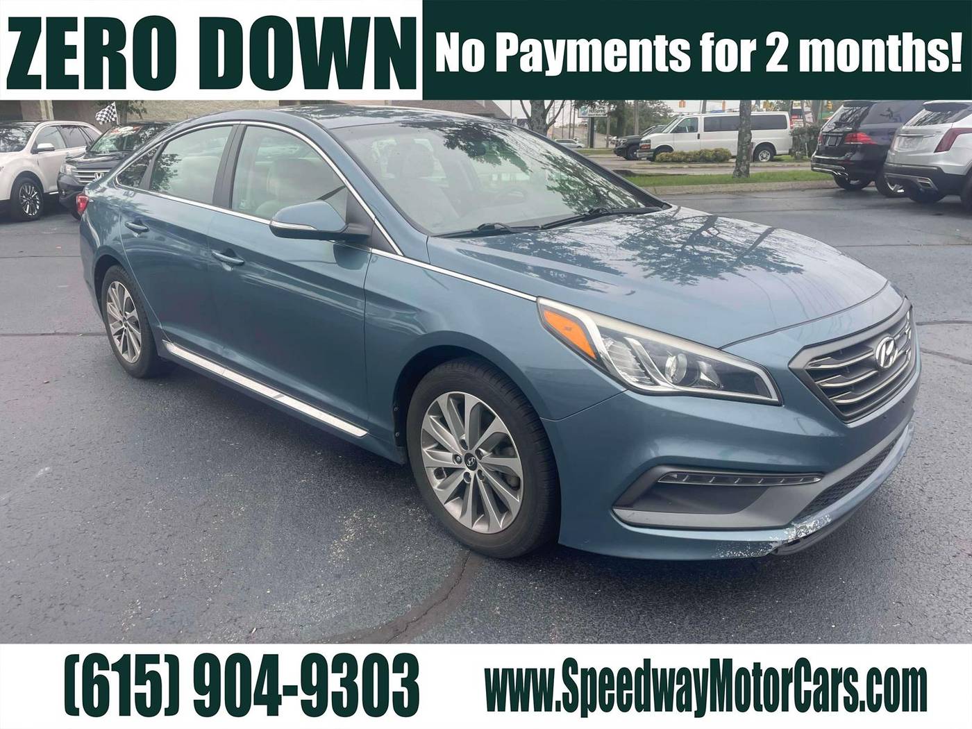 2017 Hyundai Sonata Sport — Sedan — 83,205 mi — Murfreesboro, TN