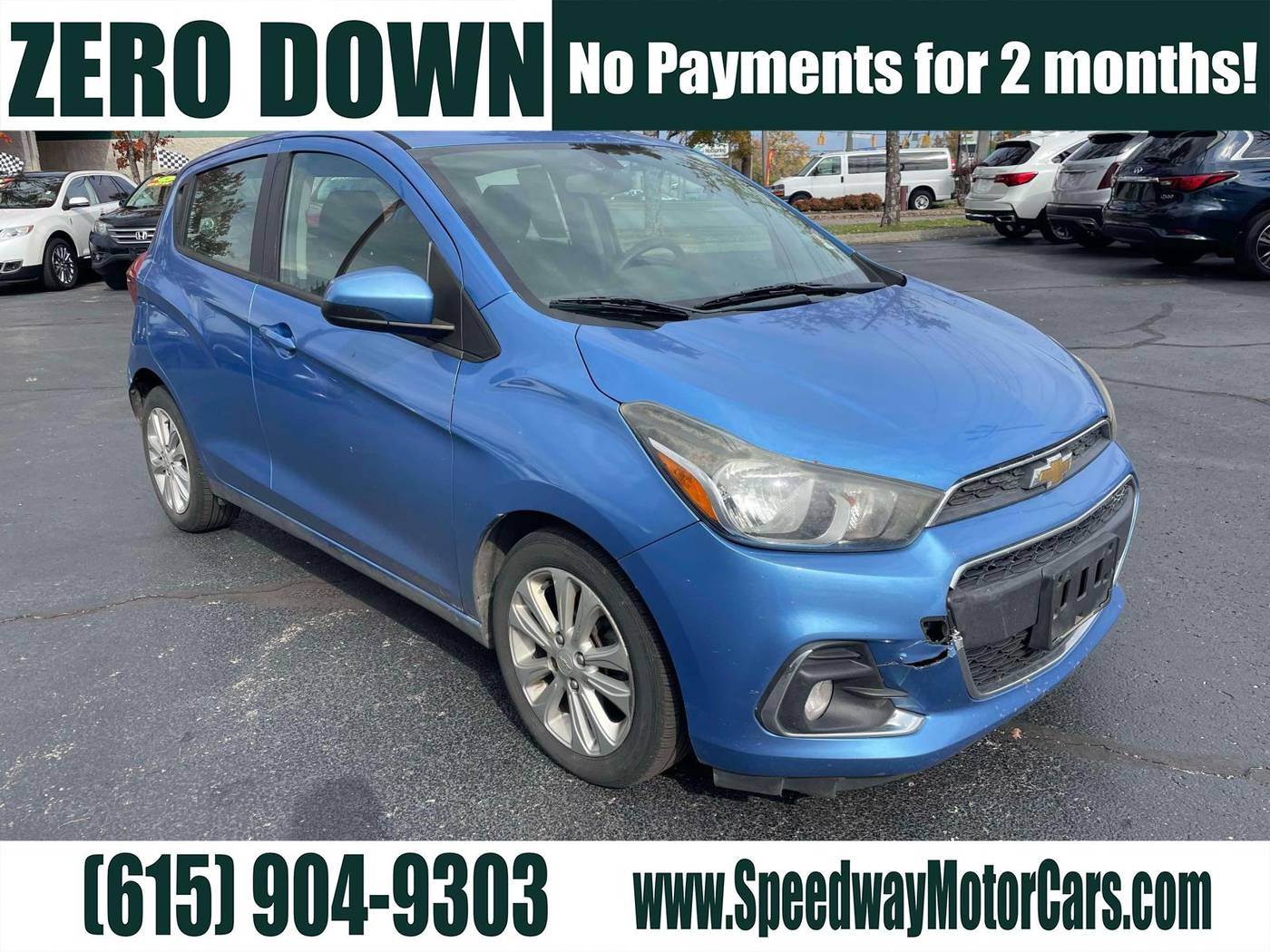 2016 Chevrolet Spark 1LT CVT