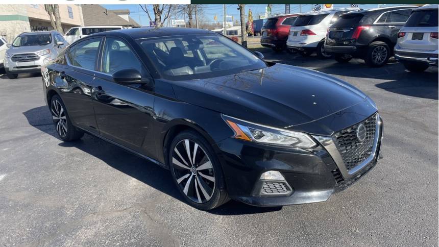 2021 Nissan Altima SR — Sedan — 104,091 mi — Murfreesboro, TN