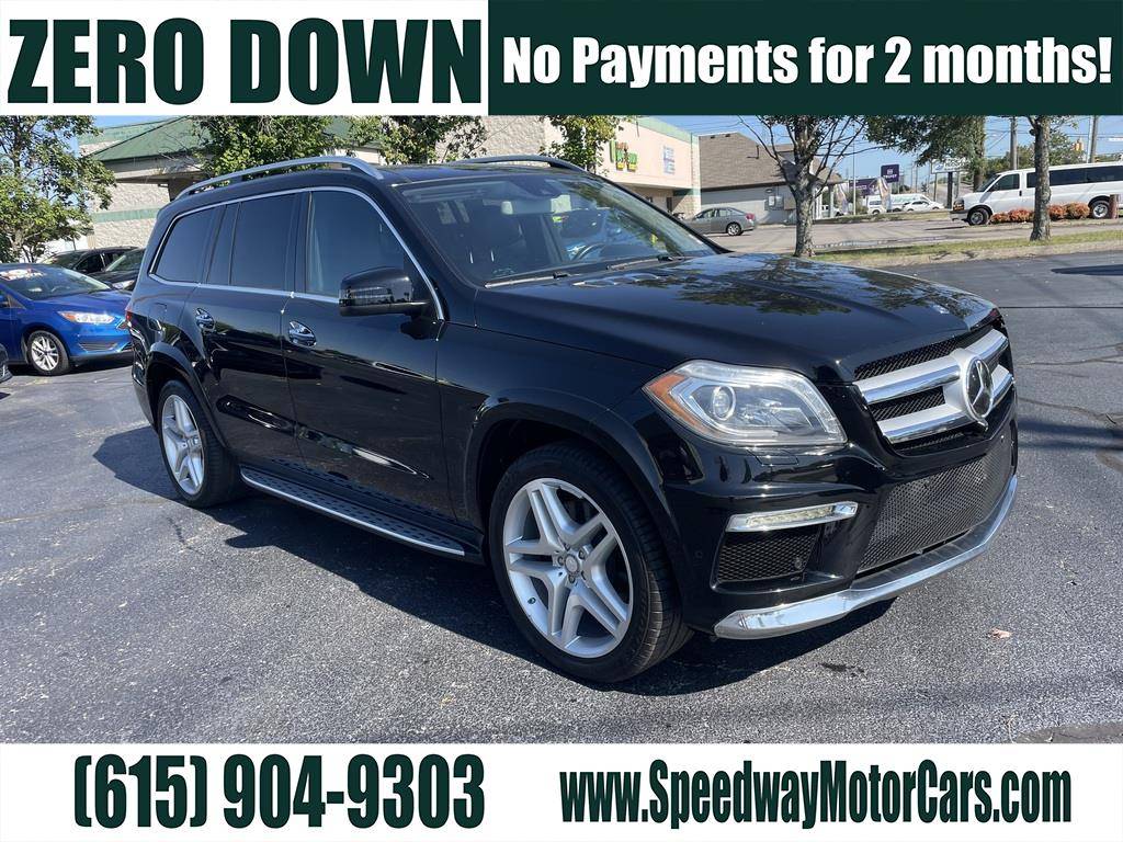 2016 Mercedes-Benz GL-Class GL 550 4MATIC