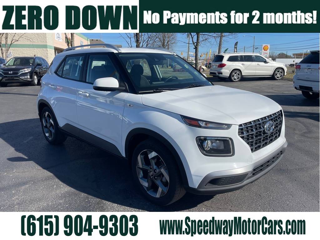 2022 Hyundai Venue SEL — SUV — 13,254 mi — Murfreesboro, TN