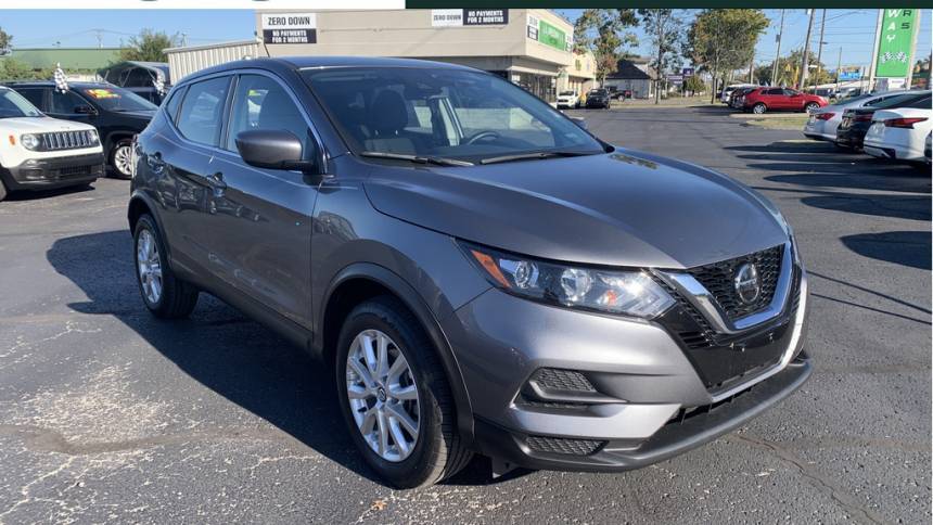 2021 Nissan Rogue Sport S — SUV — 65,582 mi — Murfreesboro, TN