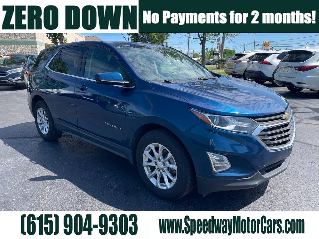 2020 Chevrolet Equinox LT — SUV — 112,669 mi — Murfreesboro, TN