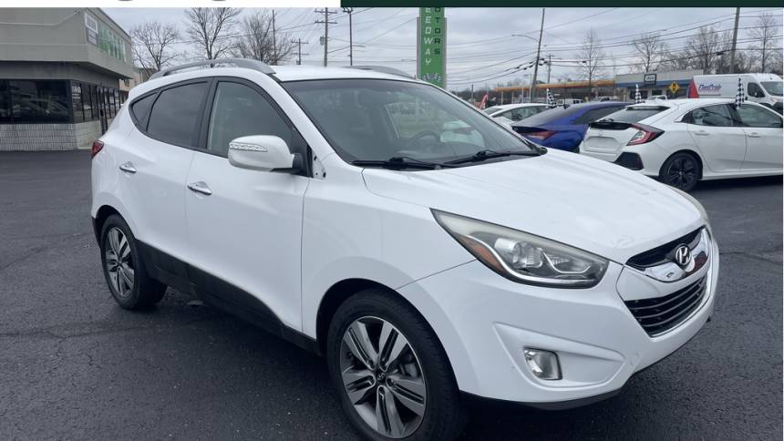 2015 Hyundai Tucson Limited — SUV — 89,808 mi — Murfreesboro, TN