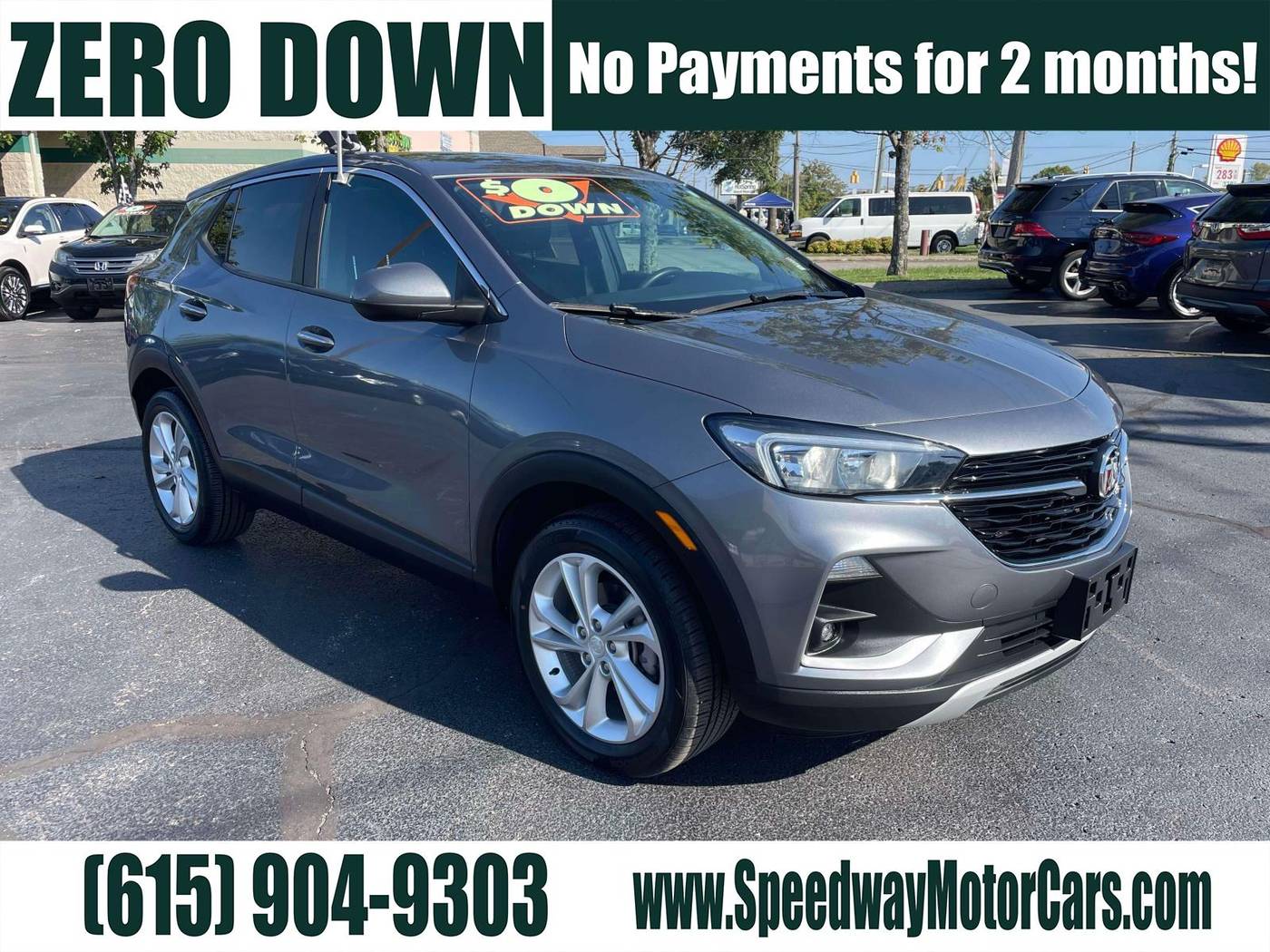 2021 Buick Encore GX Preferred — SUV — 11,248 mi — Murfreesboro, TN