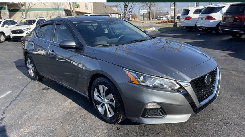 2019 Nissan Altima S — Sedan — 68,913 mi — Murfreesboro, TN