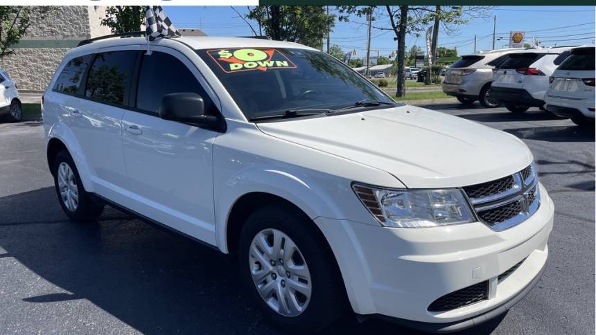 2020 Dodge Journey SE Value