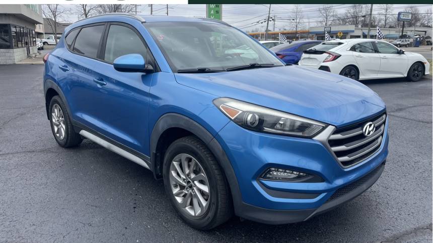 2018 Hyundai Tucson SEL — SUV — 85,994 mi — Murfreesboro, TN