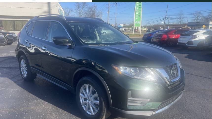 2019 Nissan Rogue SV — SUV — 84,468 mi — Murfreesboro, TN