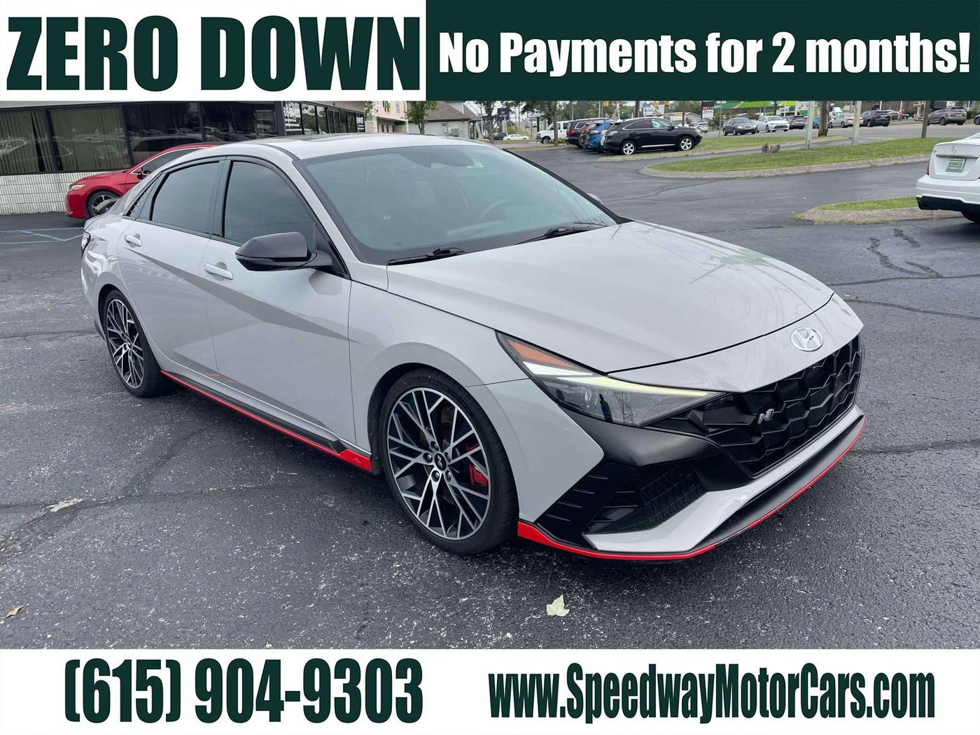 2022 Hyundai Elantra N Base
