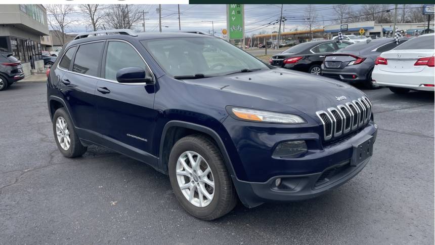 2015 Jeep Cherokee Latitude — SUV — 87,547 mi — Murfreesboro, TN