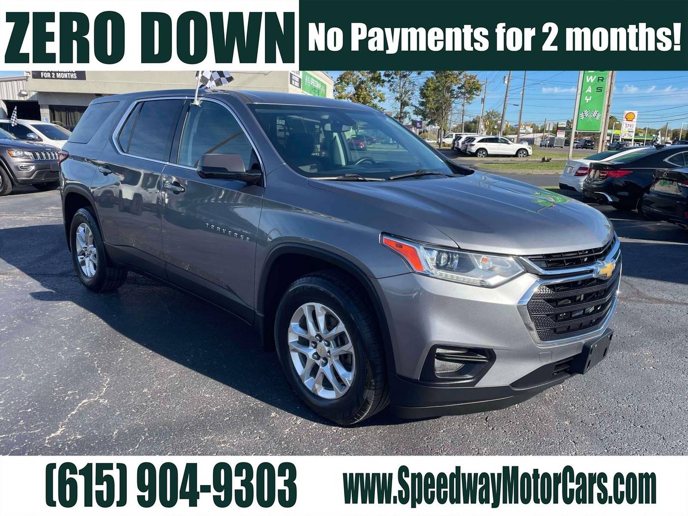 2018 Chevrolet Traverse LS — SUV — 101,070 mi — Murfreesboro, TN