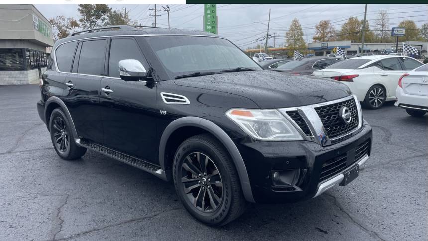 2017 Nissan Armada Platinum — SUV — 112,378 mi — Murfreesboro, TN