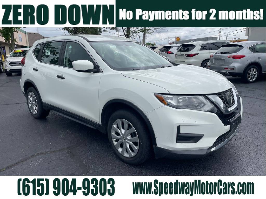 2018 Nissan Rogue S — SUV — 99,202 mi — Murfreesboro, TN
