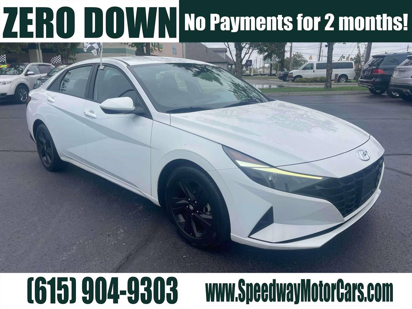 2021 Hyundai Elantra SEL