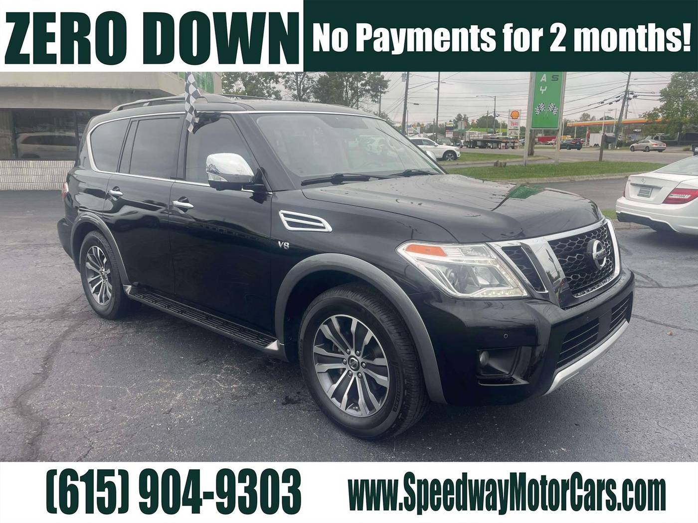 2018 Nissan Armada SL — SUV — 123,572 mi — Murfreesboro, TN