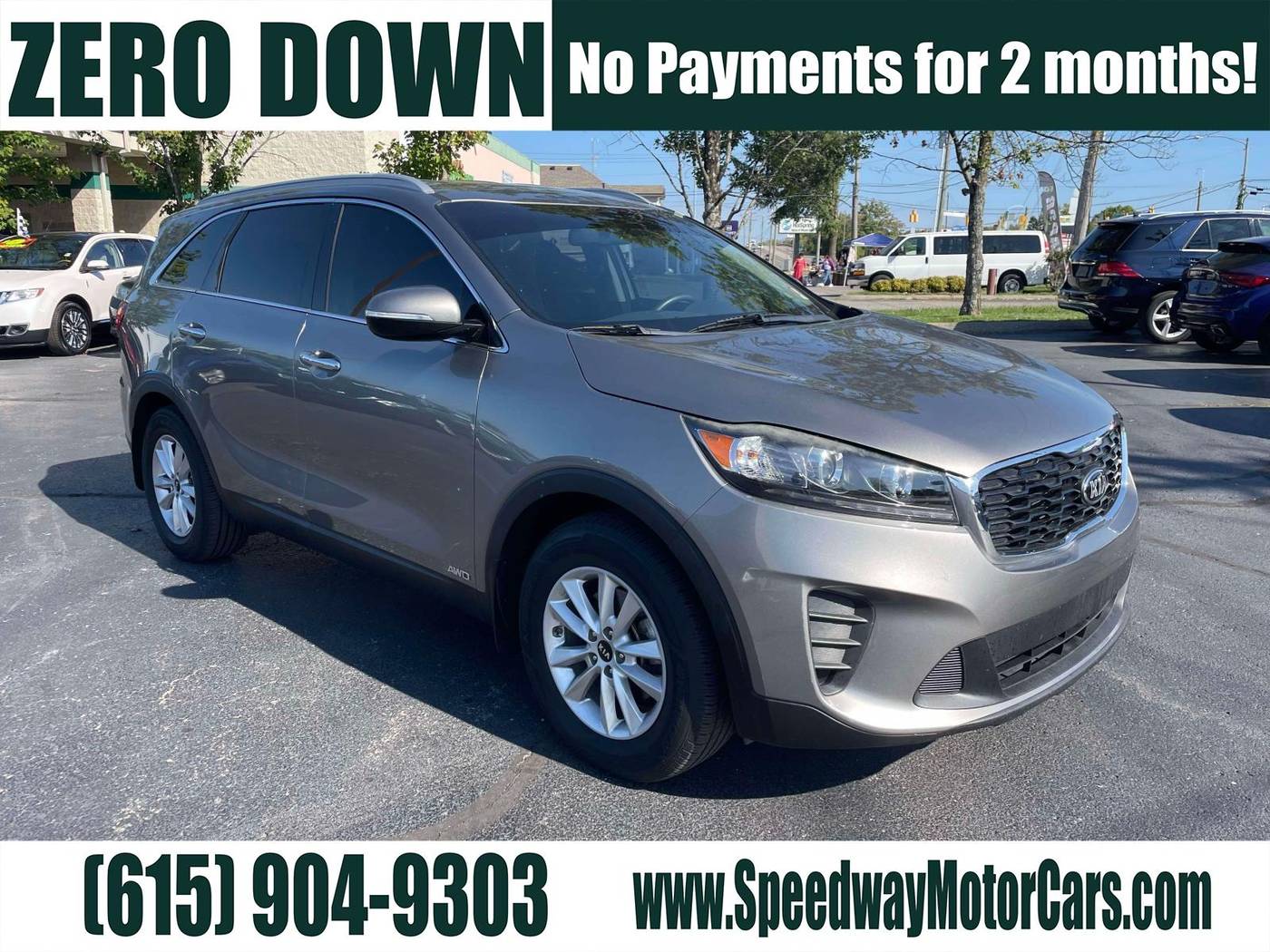 2019 Kia Sorento LX — SUV — 79,937 mi — Murfreesboro, TN