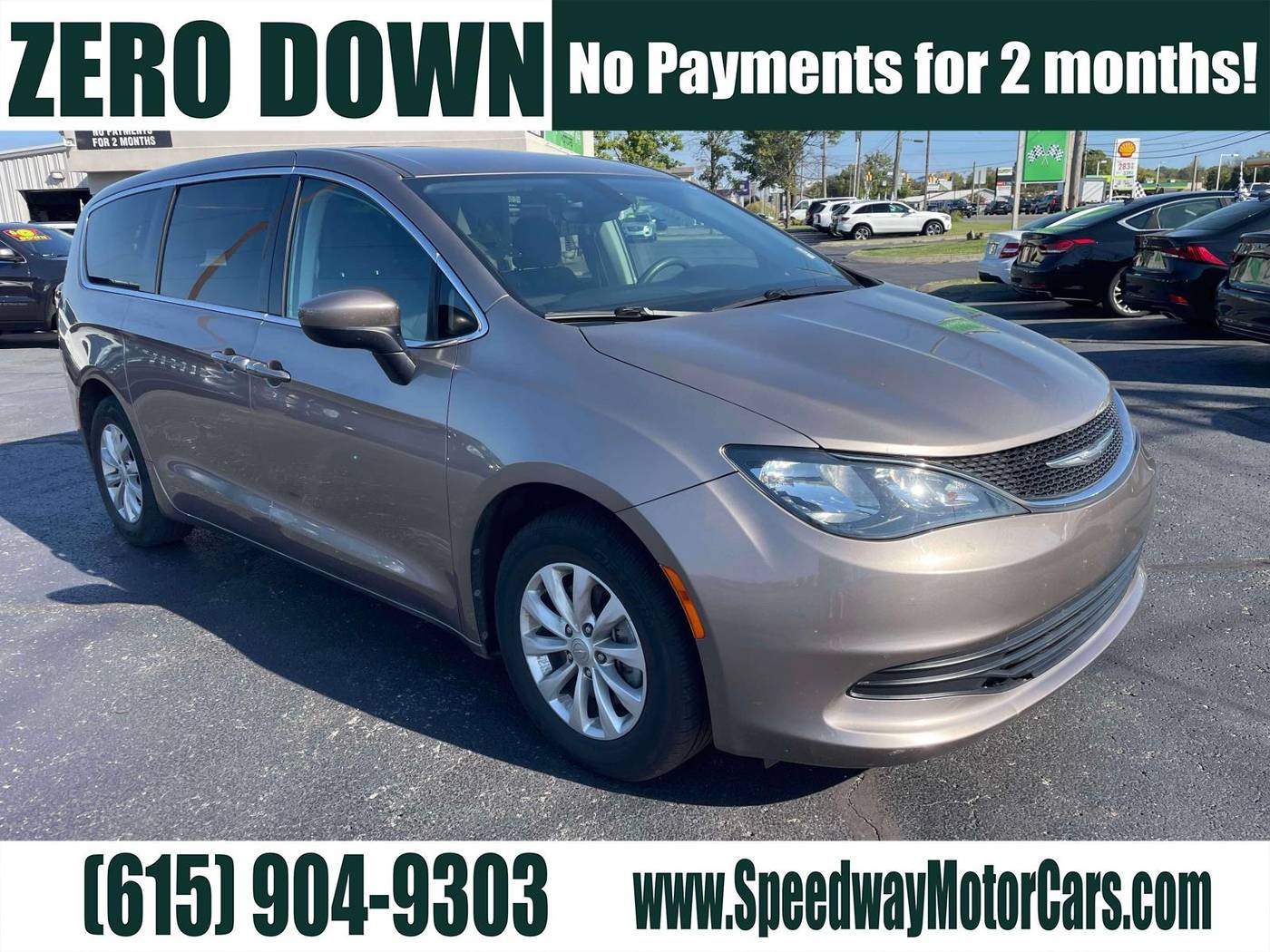 2017 Chrysler Pacifica Touring — Minivan — 100,521 mi — Murfreesboro, TN