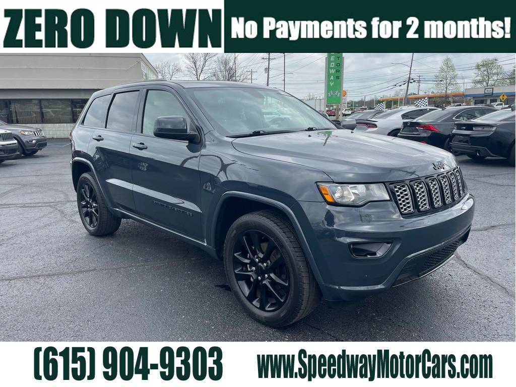 2018 Jeep Grand Cherokee Altitude — SUV — 122,502 mi — Murfreesboro, TN