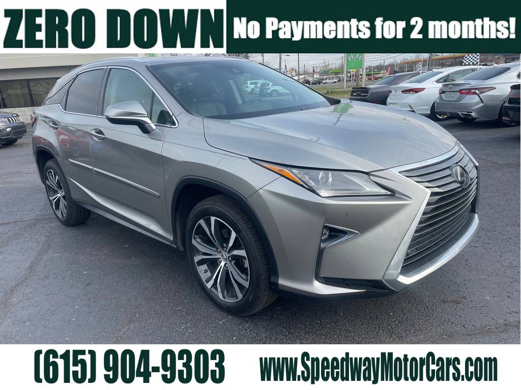 2017 Lexus RX RX 350 — SUV — 107,370 mi — Murfreesboro, TN