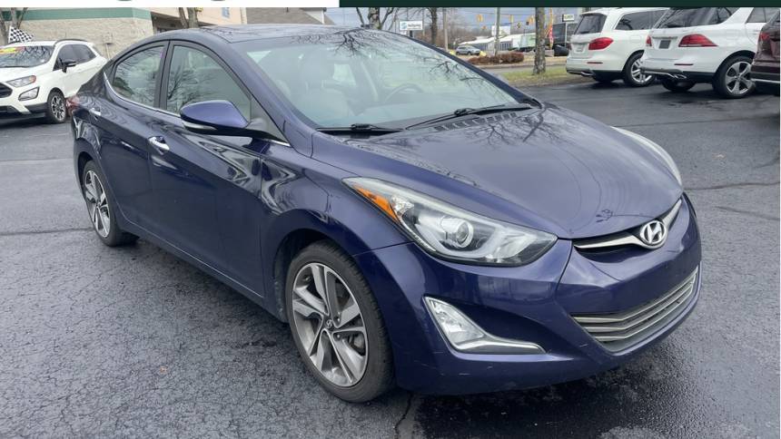 2014 Hyundai Elantra Limited — Sedan — 74,007 mi — Murfreesboro, TN