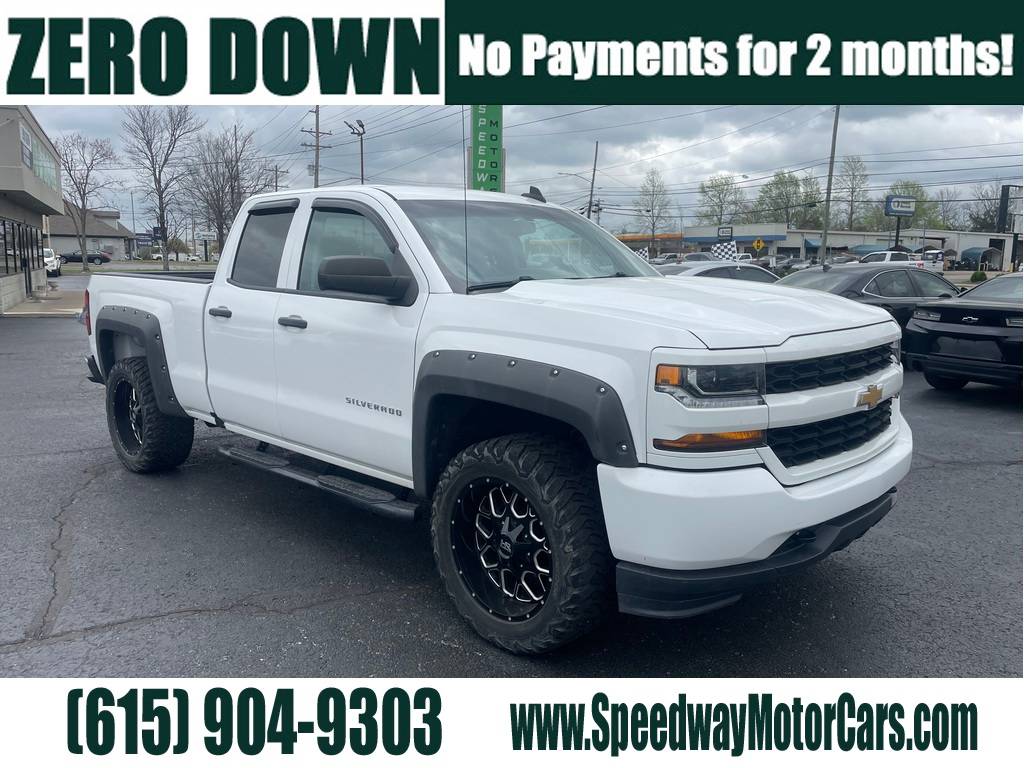2018 Chevrolet Silverado 1500 Custom — Pickup Truck — 53,517 mi — Murfreesboro, TN