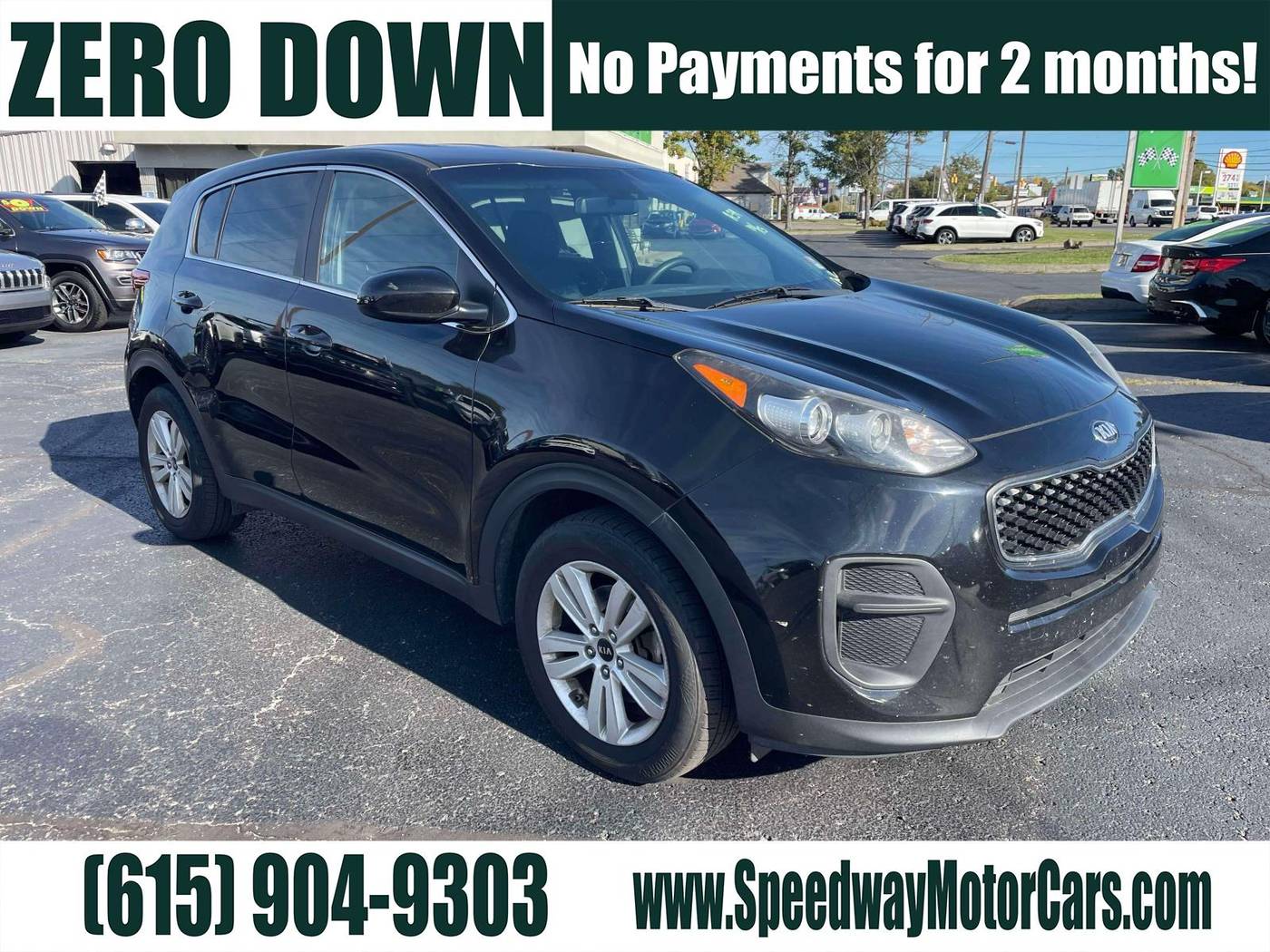 2019 Kia Sportage LX — SUV — 115,504 mi — Murfreesboro, TN