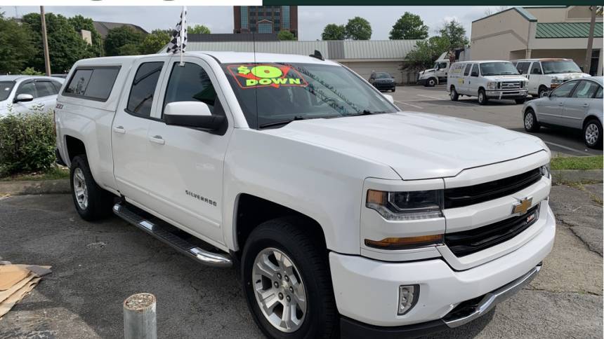 2018 Chevrolet Silverado 1500 LT — Pickup Truck — 116,096 mi — Murfreesboro, TN