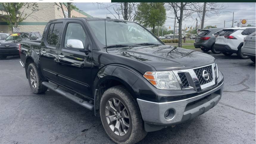 2014 Nissan Frontier SL