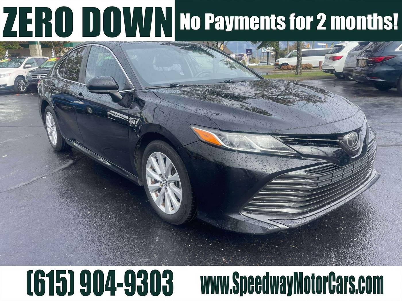 2019 Toyota Camry LE — Sedan — 121,096 mi — Murfreesboro, TN