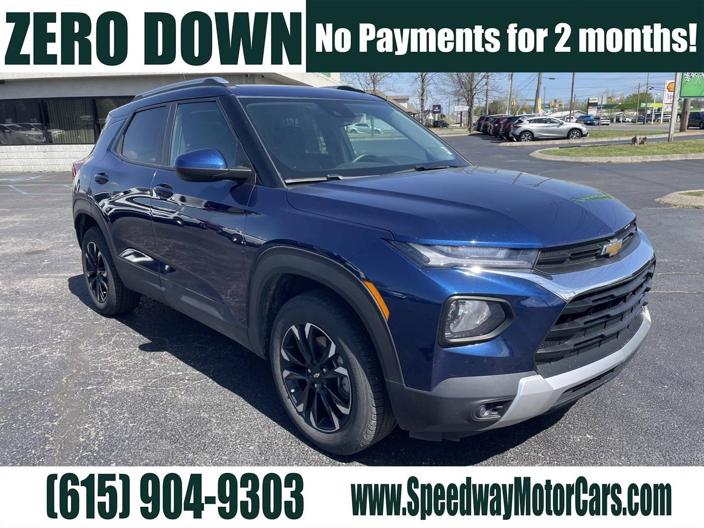 2023 Chevrolet Trailblazer LT — SUV — 61,380 mi — Murfreesboro, TN